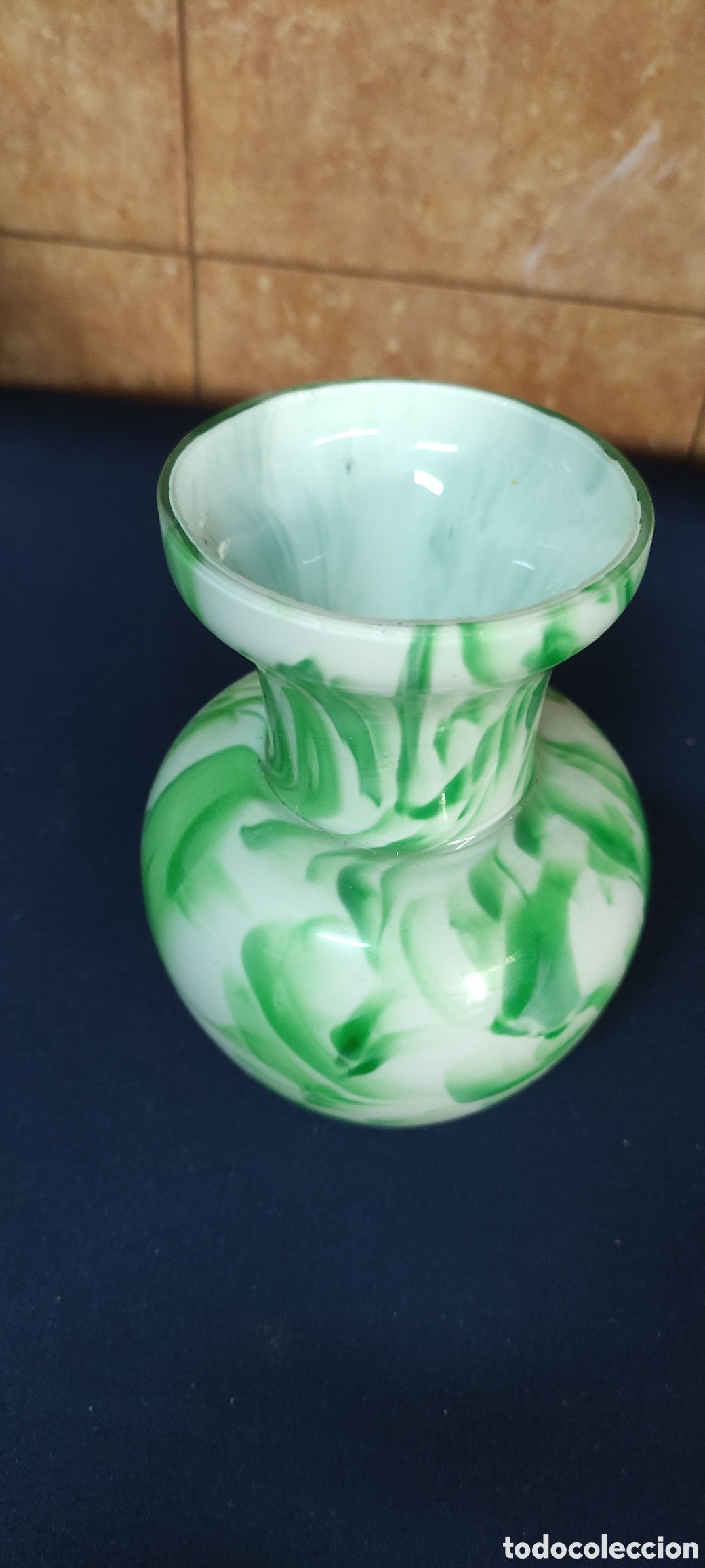 Antig&uuml;edades: Jarr&oacute;n cristal de Murano - Foto 5