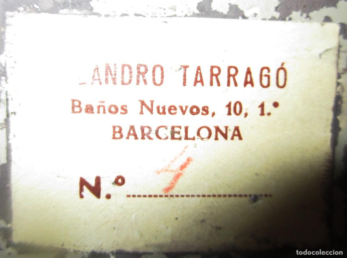 Antig&uuml;edades: Antigua Virgen de Leandro Tarrag&oacute; - Foto 2