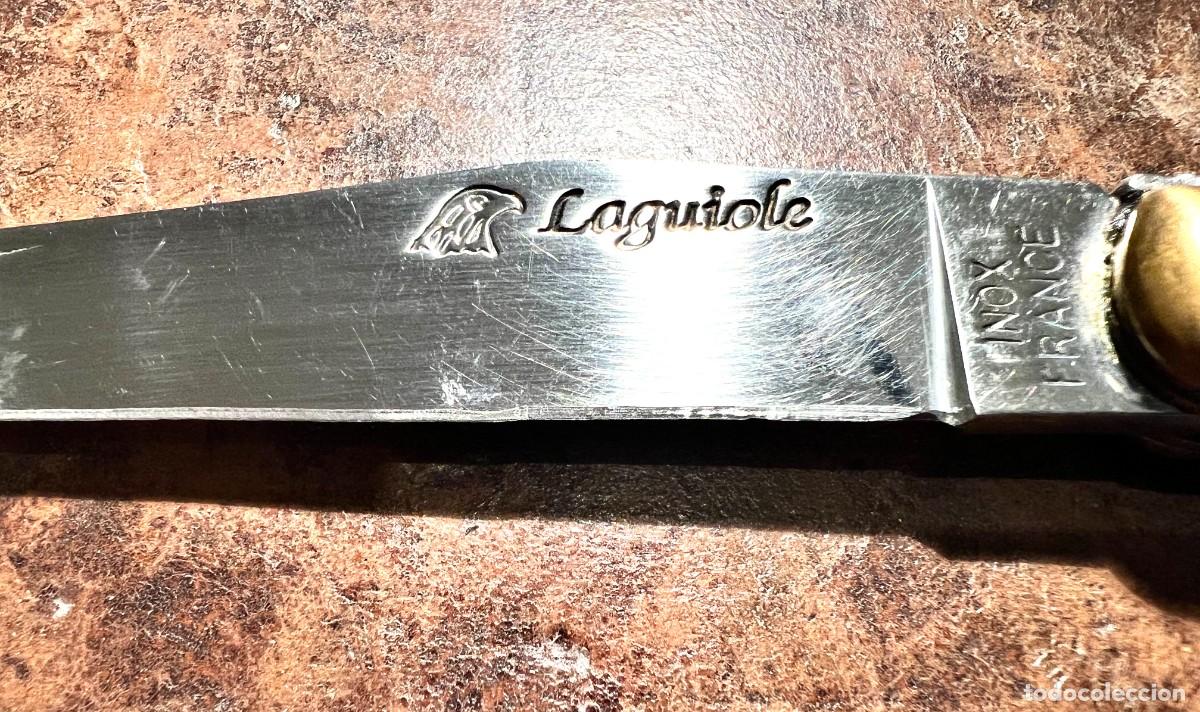 Antig&uuml;edades: Cuchillos antiguos Laguiole - Foto 1