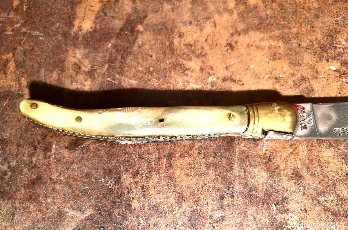 Antig&uuml;edades: Cuchillos antiguos Laguiole - Foto 3