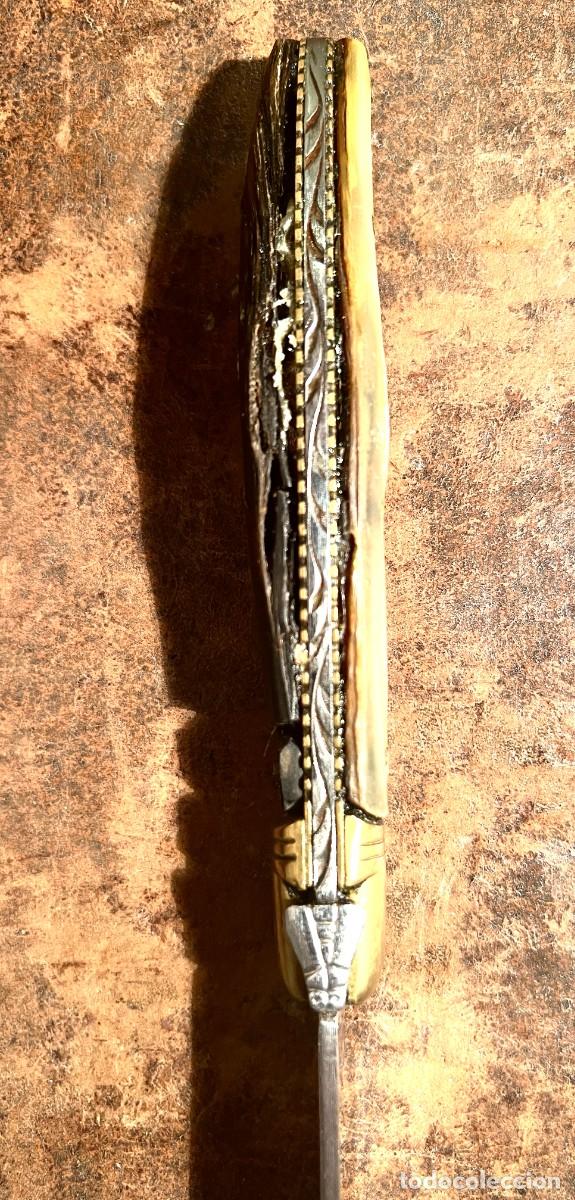 Antig&uuml;edades: Cuchillos antiguos Laguiole - Foto 8