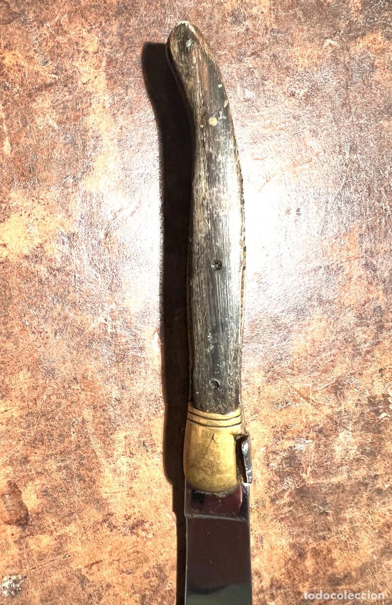 Antig&uuml;edades: Cuchillos antiguos Laguiole - Foto 10