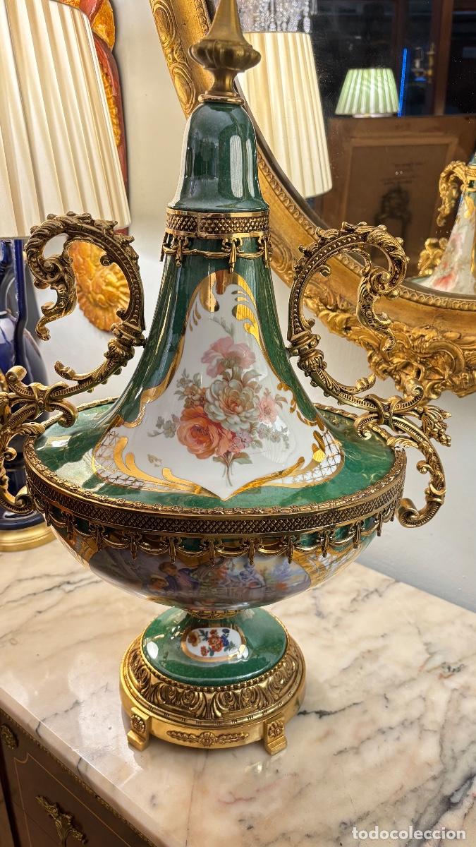 Antig&uuml;edades: Maravilloso centro de mesa - Foto 2