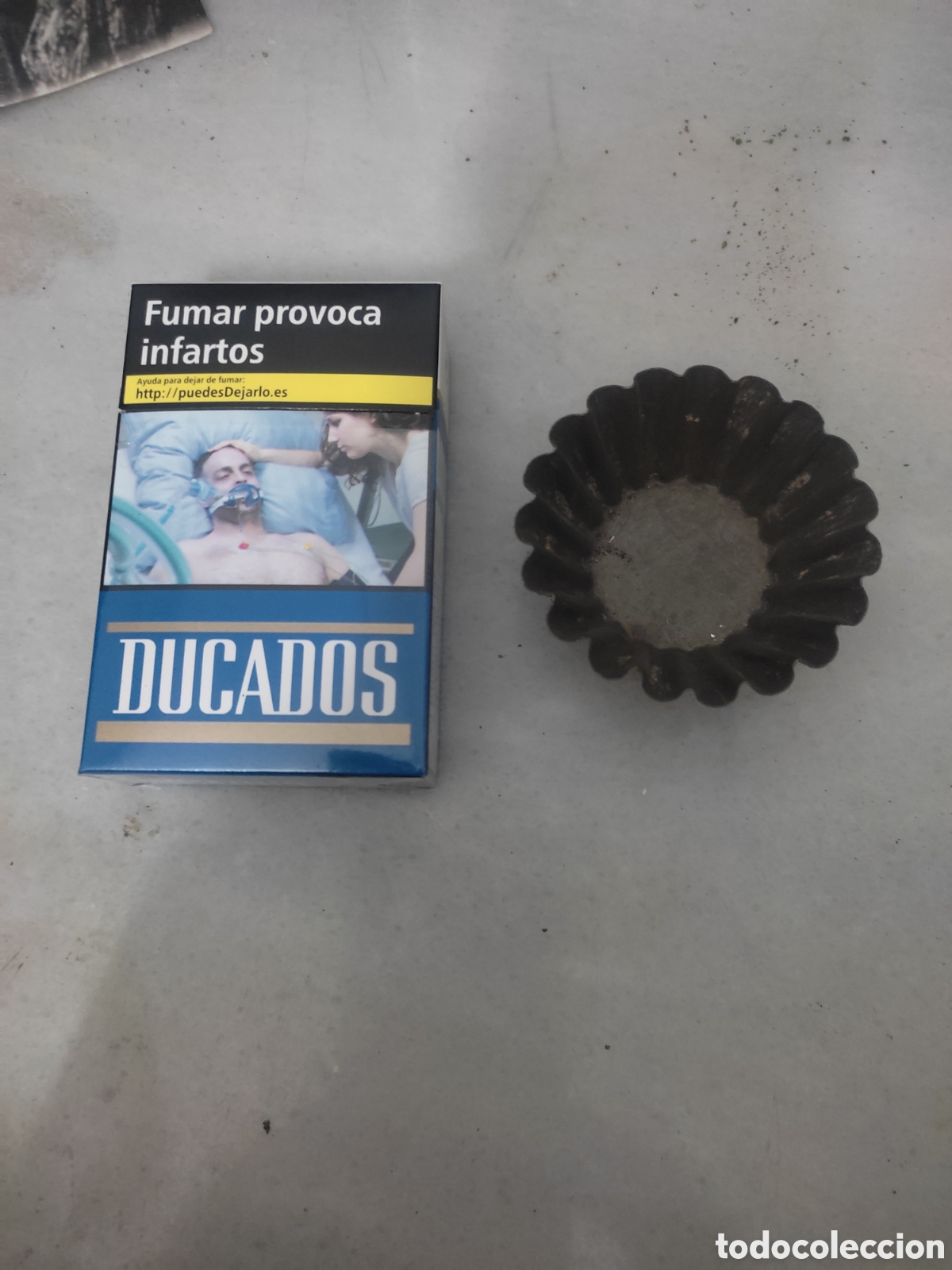 Antiques: Molde de pasteler&iacute;a para magdalenas a&ntilde;os 20