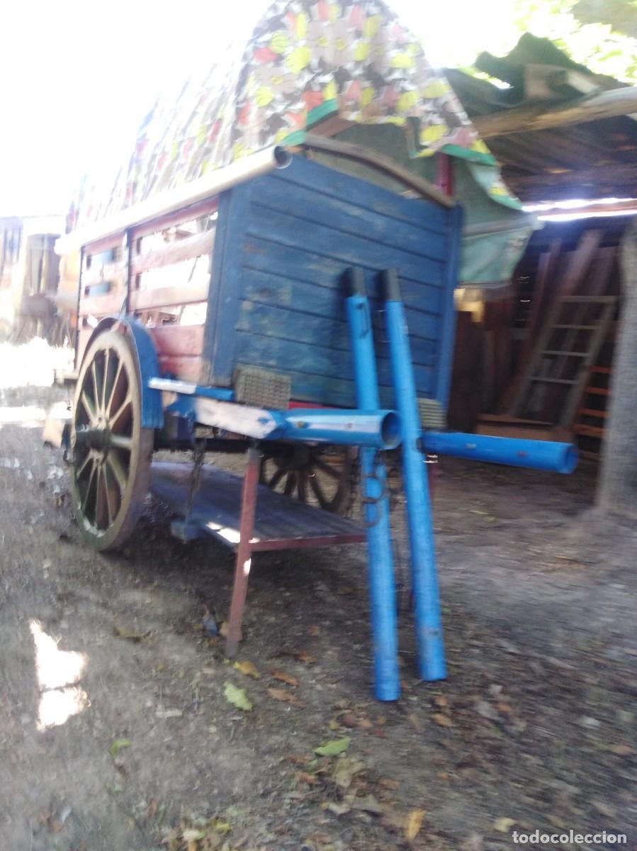 Antig&uuml;edades: ANTIGUO CARRO DE VARAS - Foto 1