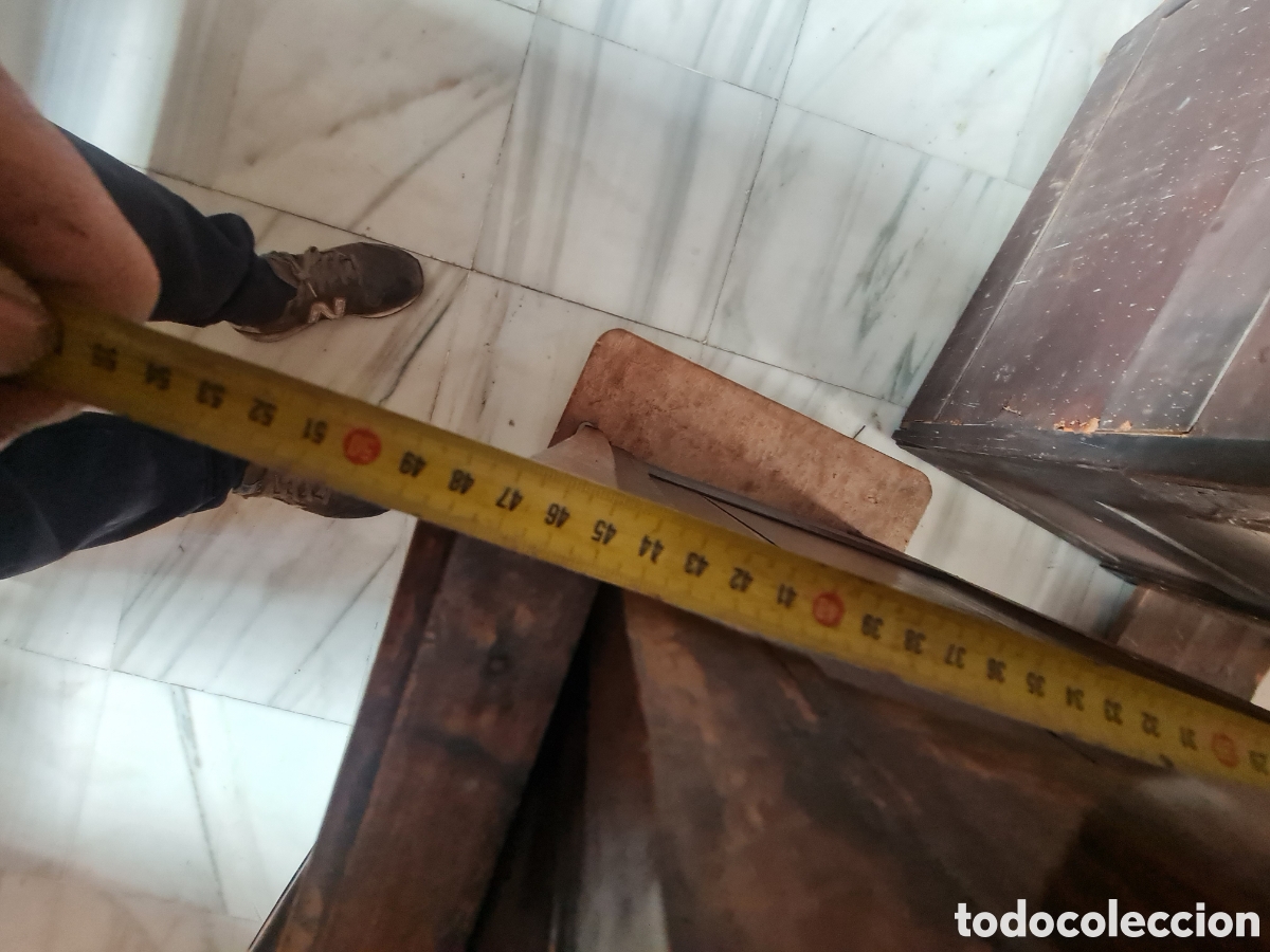 Antig&uuml;edades: Alacena del 1900 en roble - Foto 13
