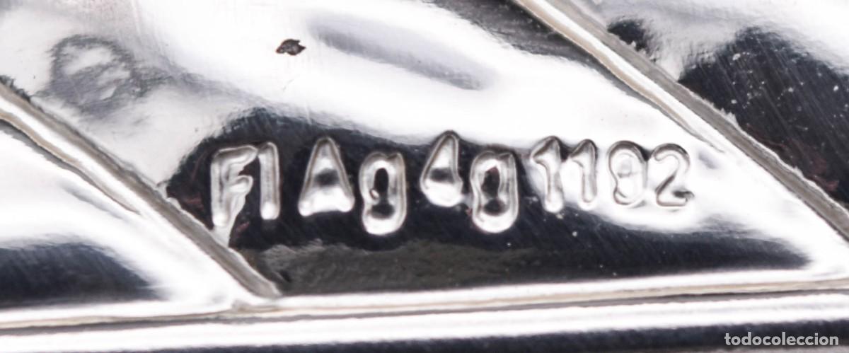 Antig&uuml;edades: Marco ba&ntilde;ado en plata 925 - Foto 2