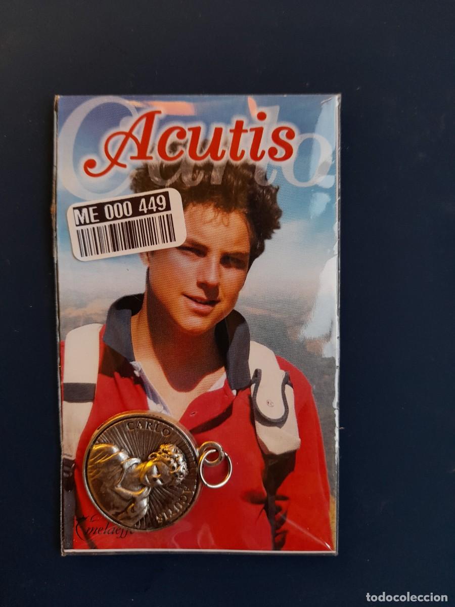 Antig&uuml;edades: Medalla Carlo Acutis - Foto 1
