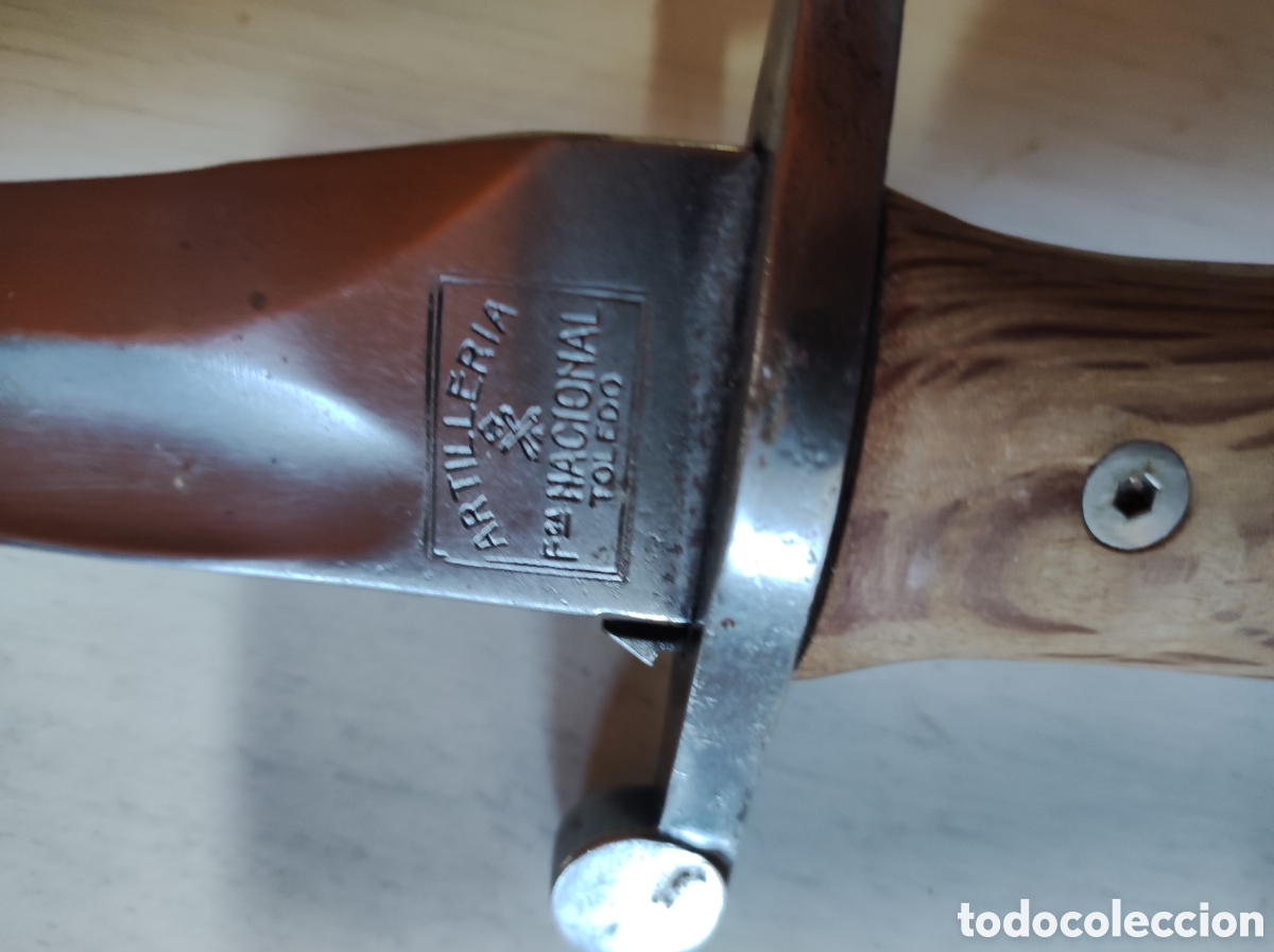 Antig&uuml;edades: MACHETE DE ARTILLER&Iacute;A - Foto 2