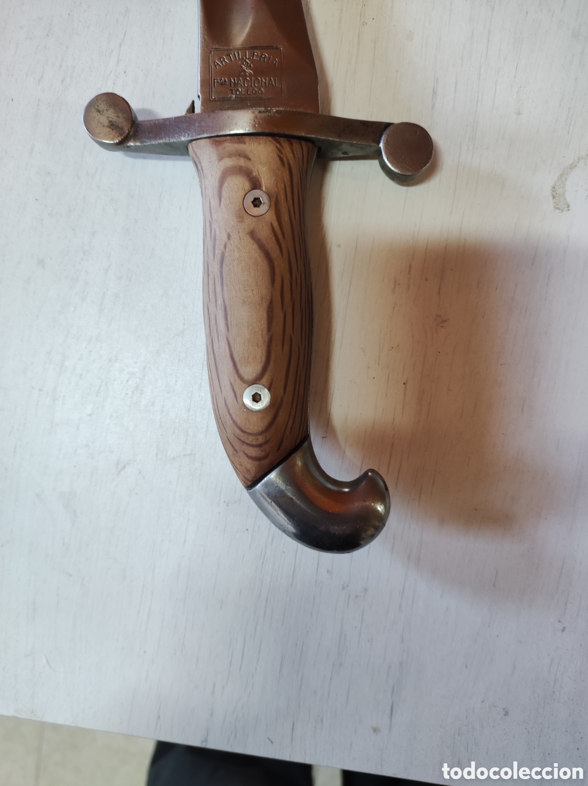 Antig&uuml;edades: MACHETE DE ARTILLER&Iacute;A - Foto 3