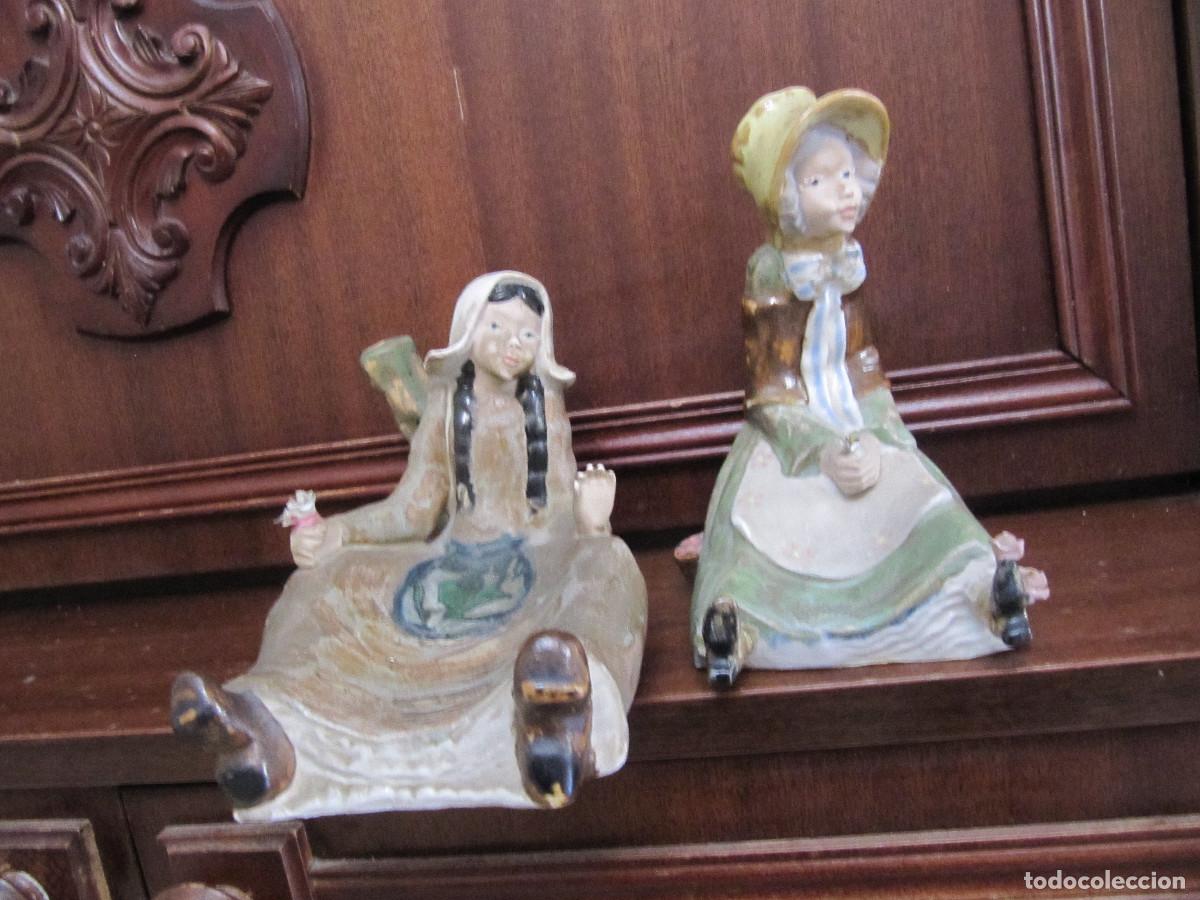 Antig&uuml;edades: LOTE 2 FIGURAS RAMON INGLES