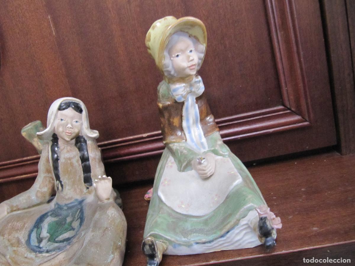 Antig&uuml;edades: LOTE 2 FIGURAS RAMON INGLES - Foto 2