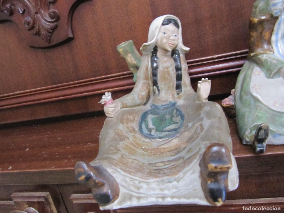 Antig&uuml;edades: LOTE 2 FIGURAS RAMON INGLES - Foto 3