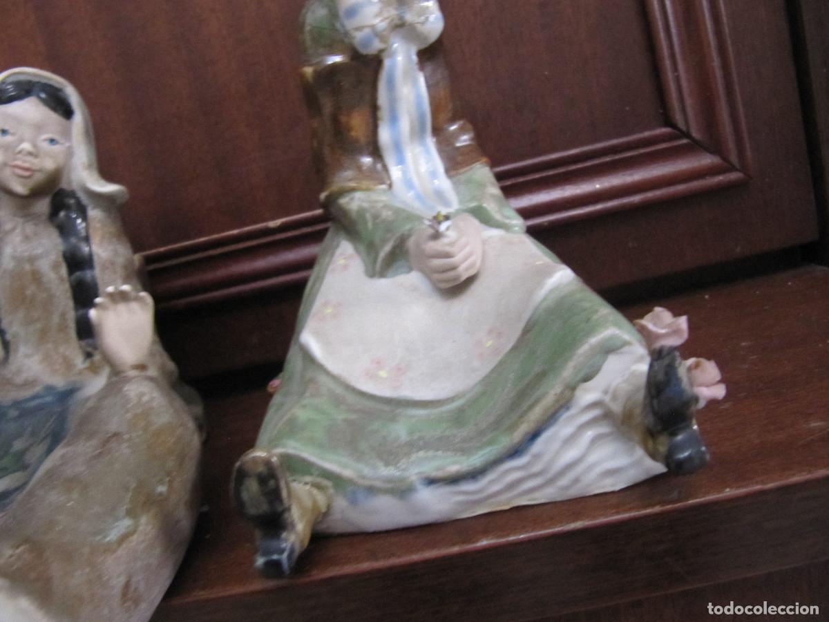 Antig&uuml;edades: LOTE 2 FIGURAS RAMON INGLES - Foto 4