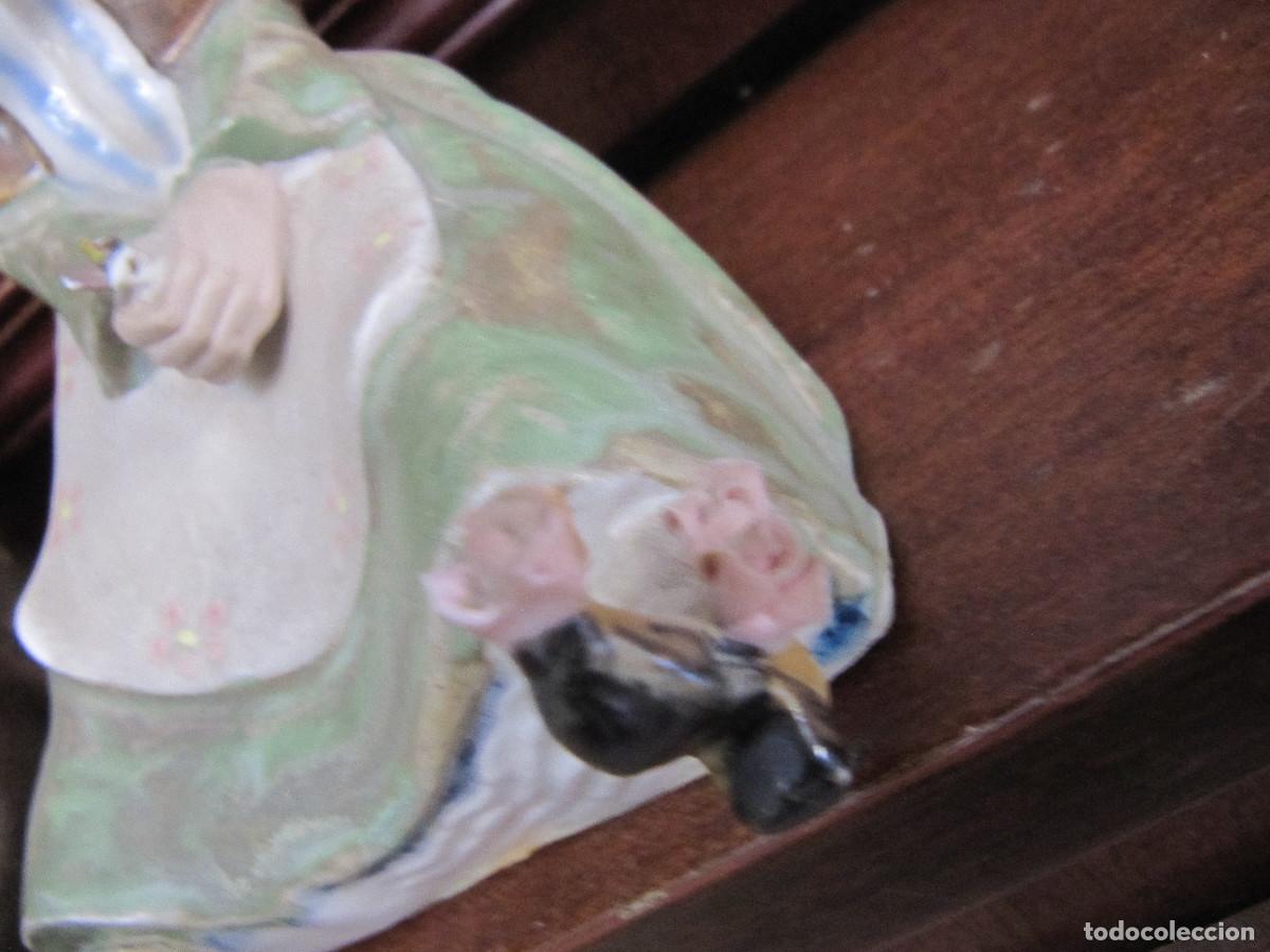 Antig&uuml;edades: LOTE 2 FIGURAS RAMON INGLES - Foto 5