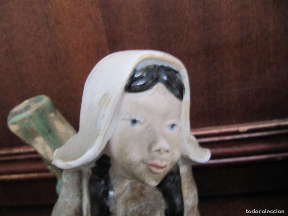 Antig&uuml;edades: LOTE 2 FIGURAS RAMON INGLES - Foto 8