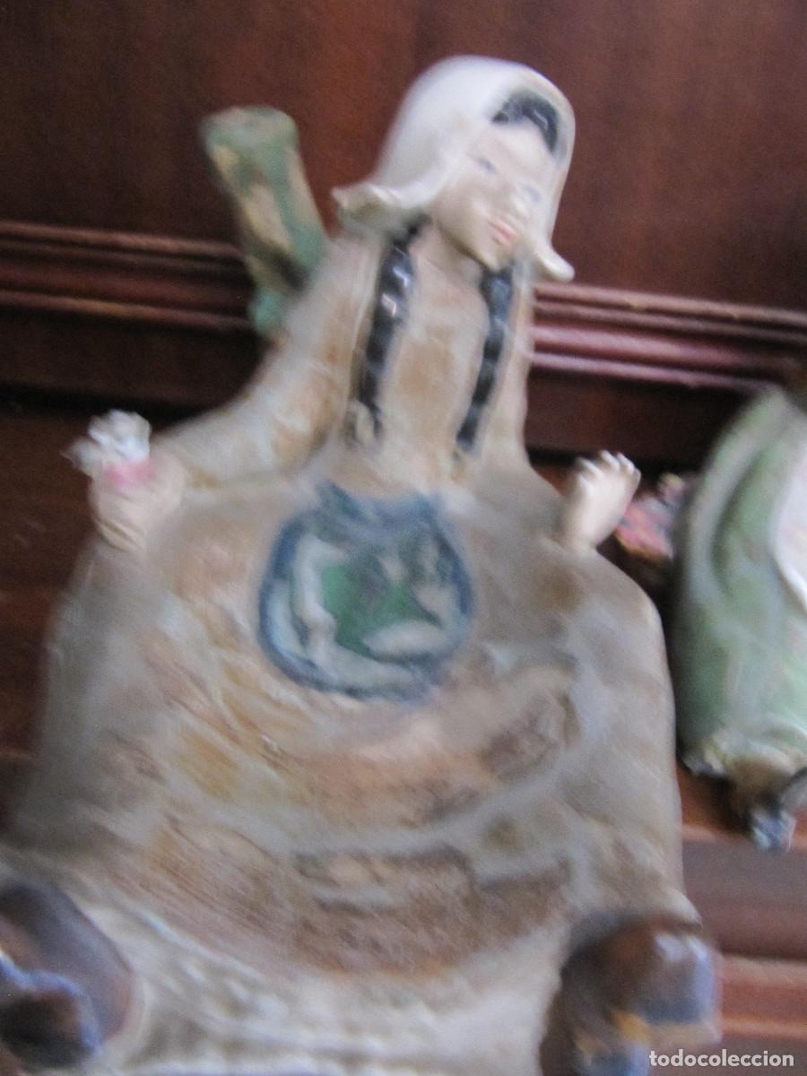 Antig&uuml;edades: LOTE 2 FIGURAS RAMON INGLES - Foto 9