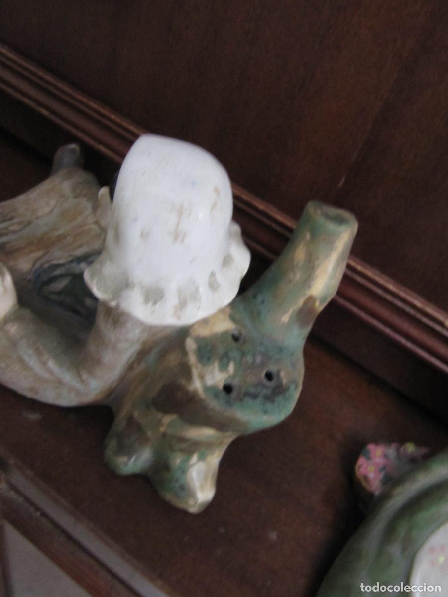 Antig&uuml;edades: LOTE 2 FIGURAS RAMON INGLES - Foto 10
