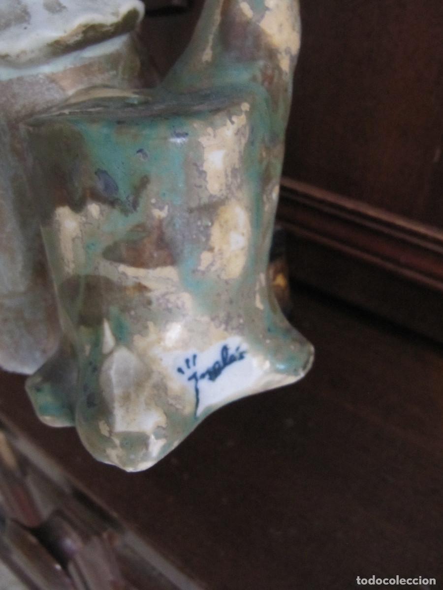 Antig&uuml;edades: LOTE 2 FIGURAS RAMON INGLES - Foto 11