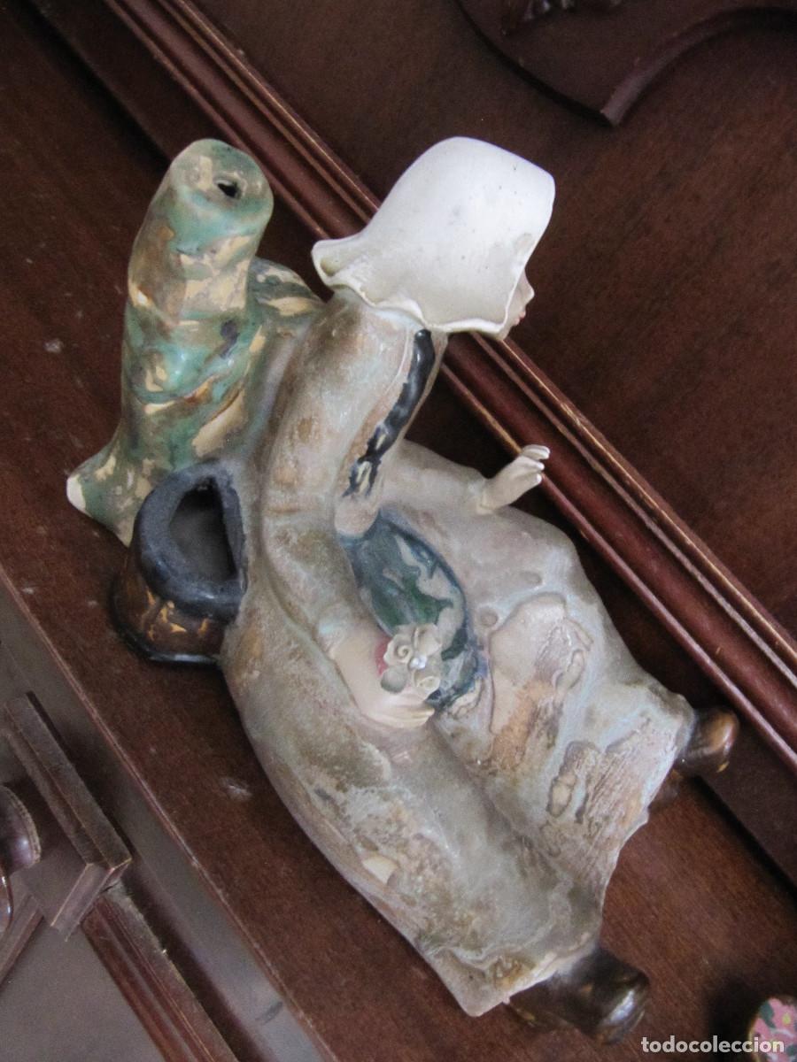 Antig&uuml;edades: LOTE 2 FIGURAS RAMON INGLES - Foto 12