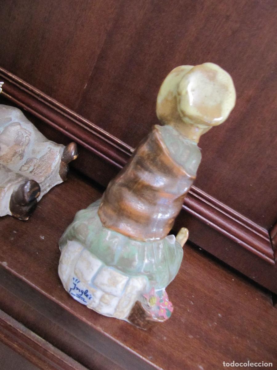 Antig&uuml;edades: LOTE 2 FIGURAS RAMON INGLES - Foto 13