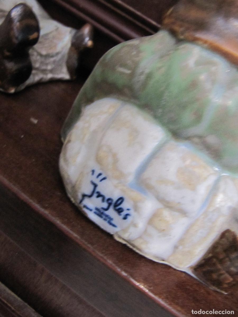 Antig&uuml;edades: LOTE 2 FIGURAS RAMON INGLES - Foto 14