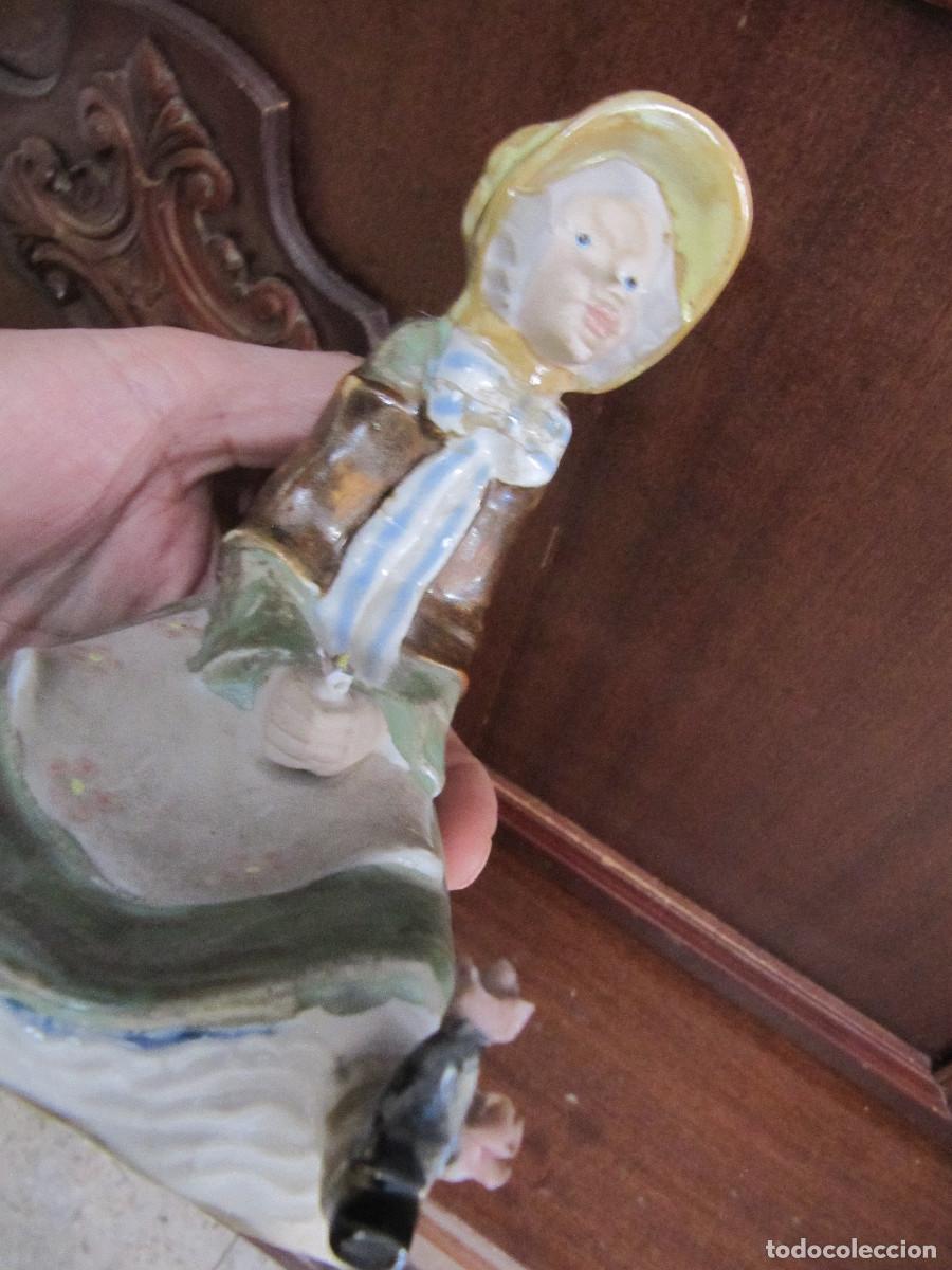 Antig&uuml;edades: LOTE 2 FIGURAS RAMON INGLES - Foto 22