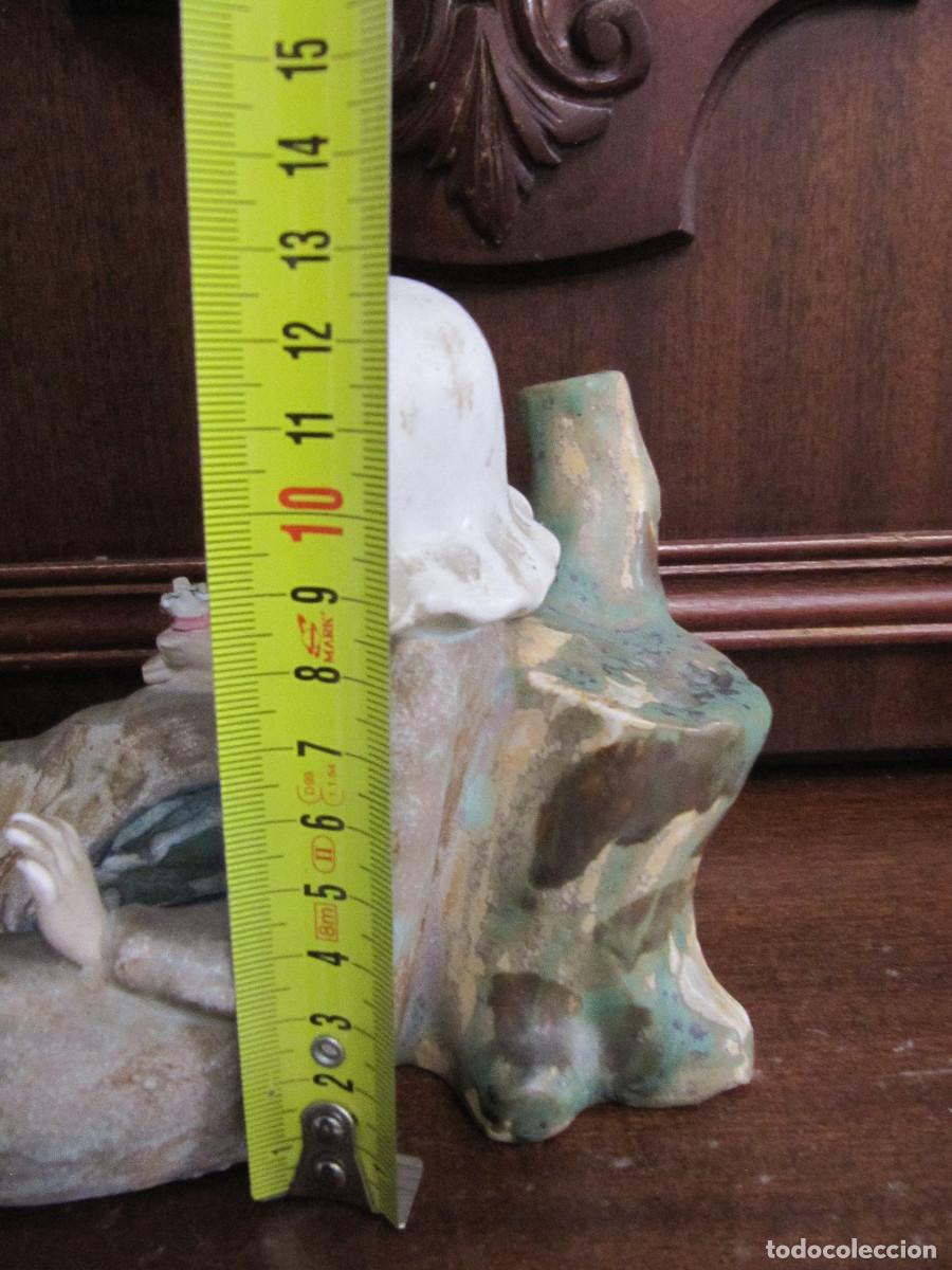 Antig&uuml;edades: LOTE 2 FIGURAS RAMON INGLES - Foto 27