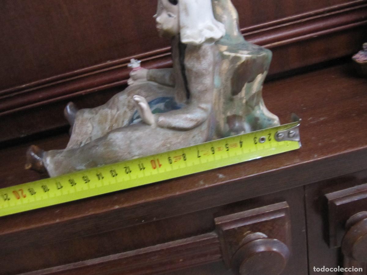 Antig&uuml;edades: LOTE 2 FIGURAS RAMON INGLES - Foto 28