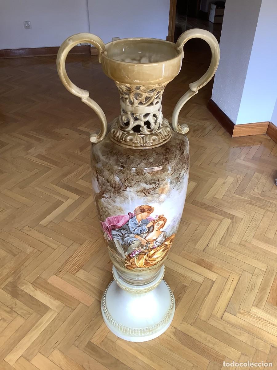 Antig&uuml;edades: Jarr&oacute;n de Manises, con filigrana - Foto 3