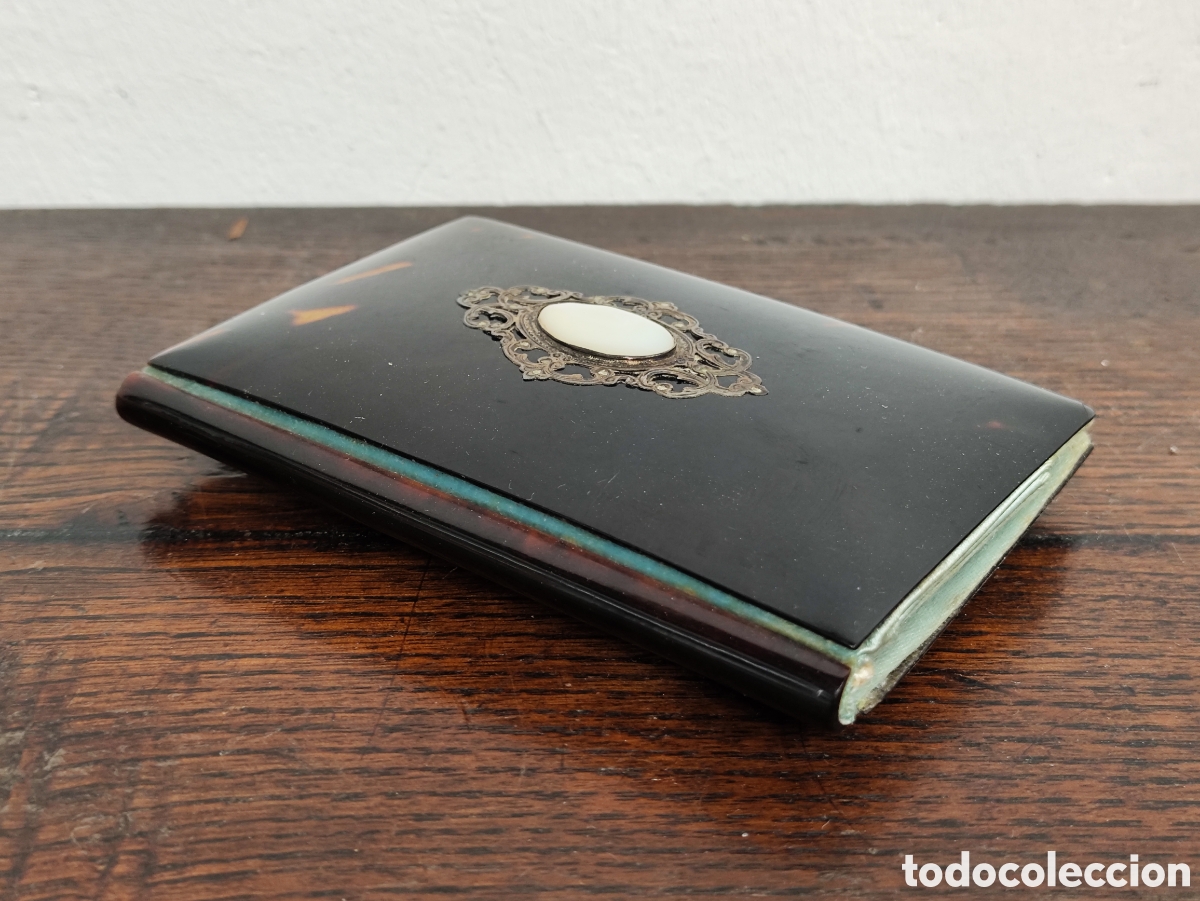 Antig&uuml;edades: ANTIGUO CARNET DE BAILE - Foto 2