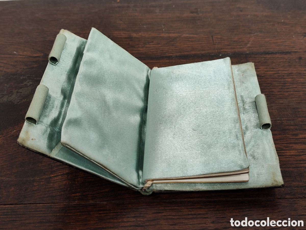 Antig&uuml;edades: ANTIGUO CARNET DE BAILE - Foto 5