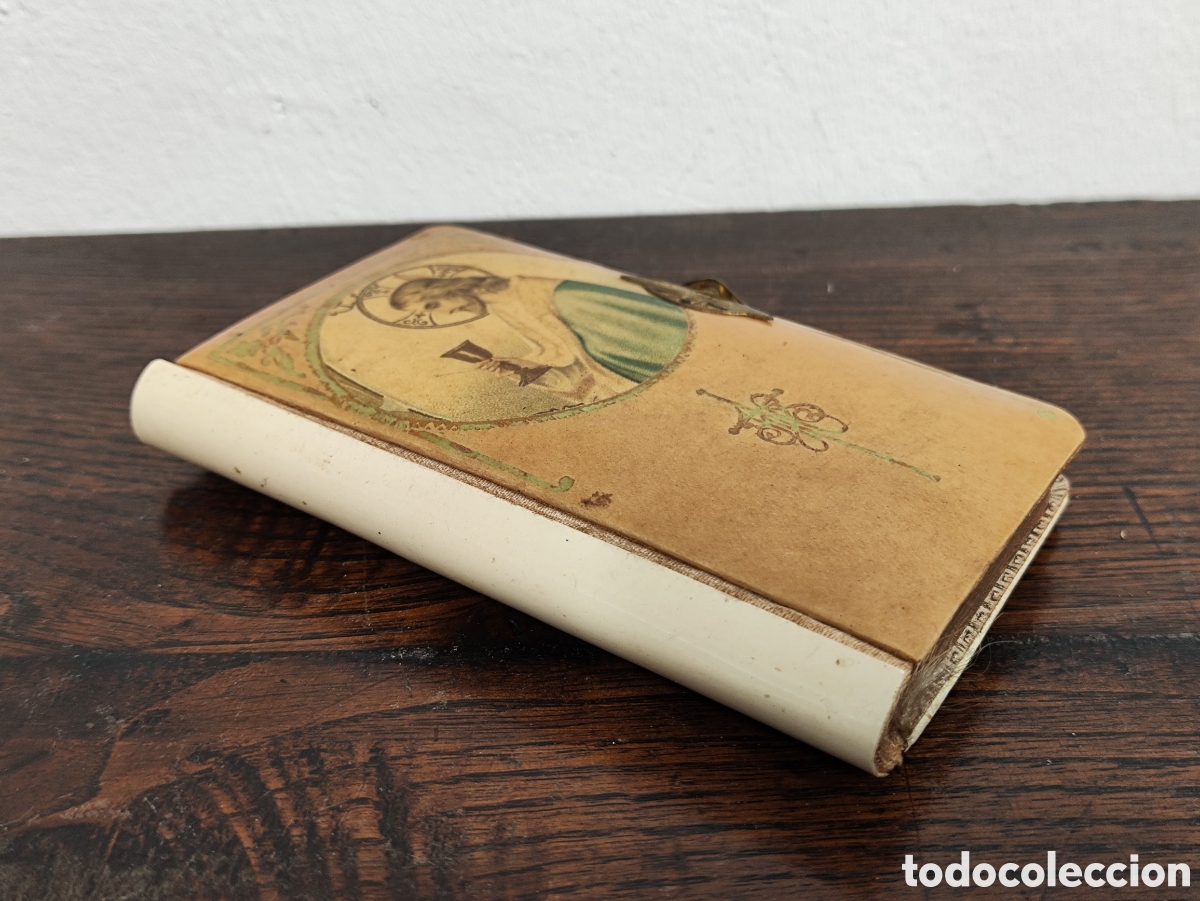 Antig&uuml;edades: CONJUNTO DE 3 MISALES DE MATERIALES DISTINTOS - Foto 6