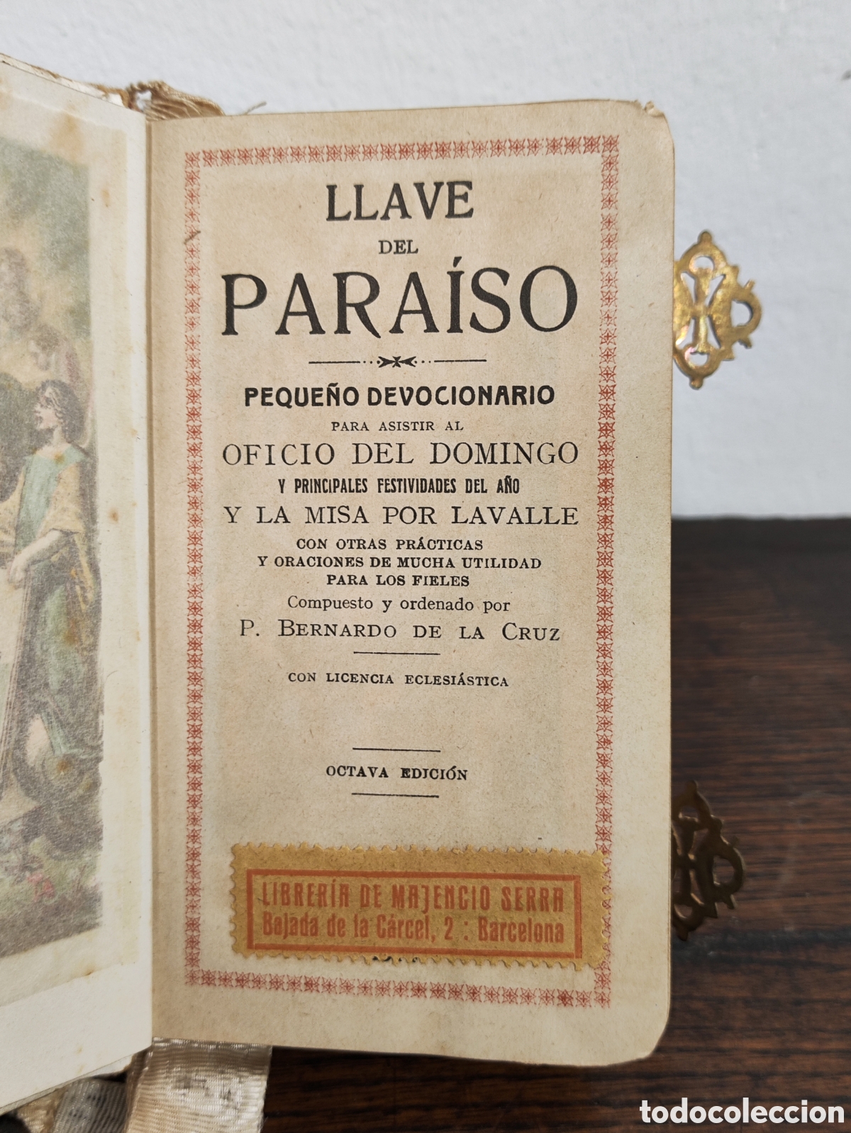 Antig&uuml;edades: CONJUNTO DE 3 MISALES DE MATERIALES DISTINTOS - Foto 10