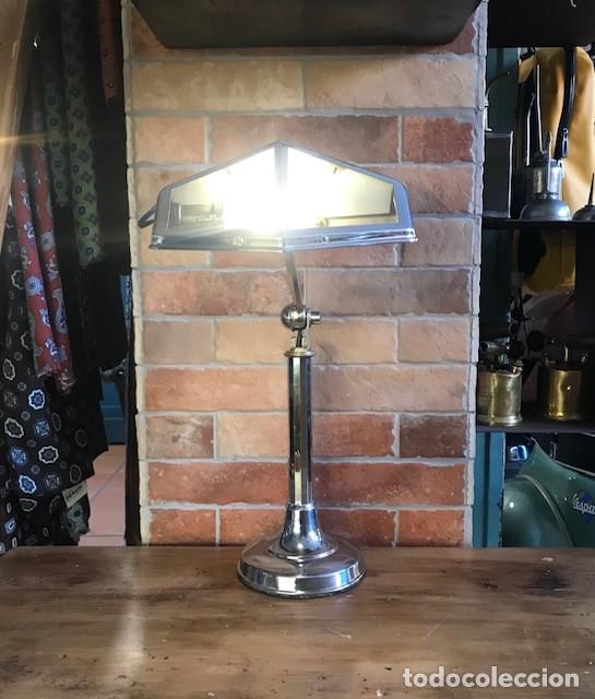 Antig&uuml;edades: L&aacute;mpara Pirouett Art Deco, a&ntilde;os 30