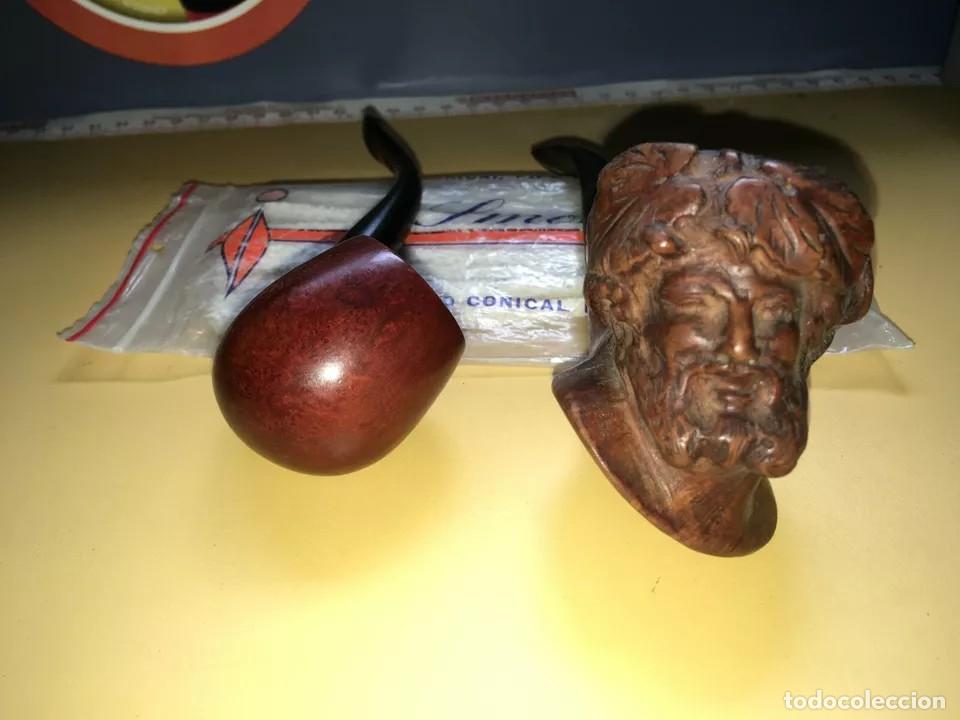 Antig&uuml;edades: 2 Pipas de colecci&oacute;n - Foto 1
