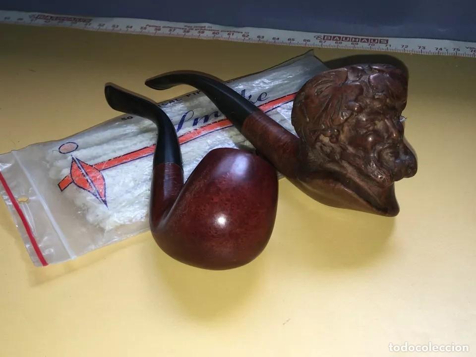 Antig&uuml;edades: 2 Pipas de colecci&oacute;n - Foto 4