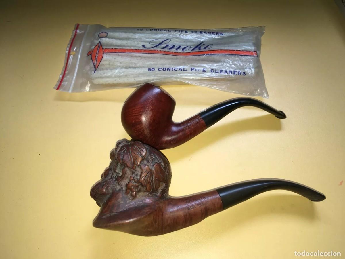 Antig&uuml;edades: 2 Pipas de colecci&oacute;n - Foto 6