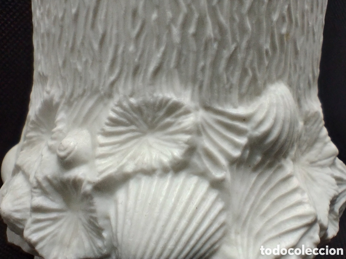 Antig&uuml;edades: Jarr&oacute;n porcelana biscuit blanco, KAISER - Foto 2