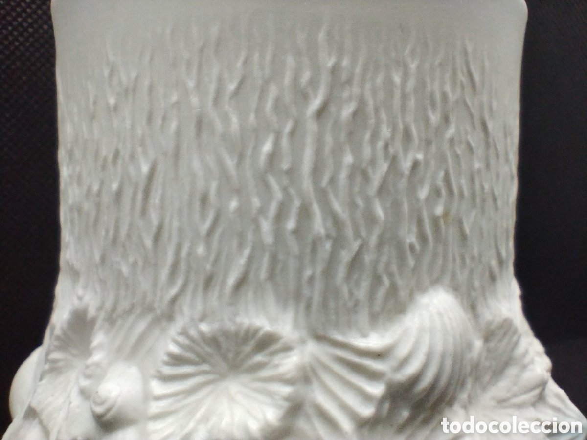 Antig&uuml;edades: Jarr&oacute;n porcelana biscuit blanco, KAISER - Foto 3