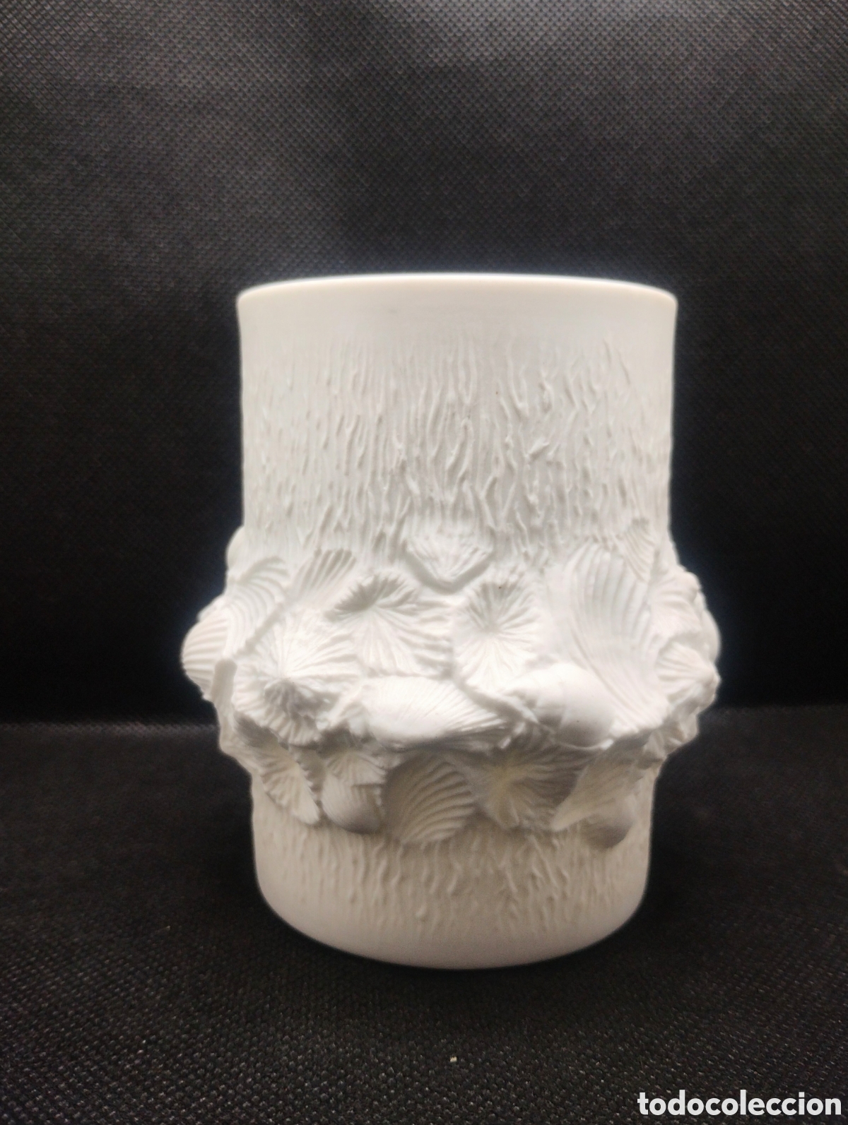 Antig&uuml;edades: Jarr&oacute;n porcelana biscuit blanco, KAISER - Foto 1