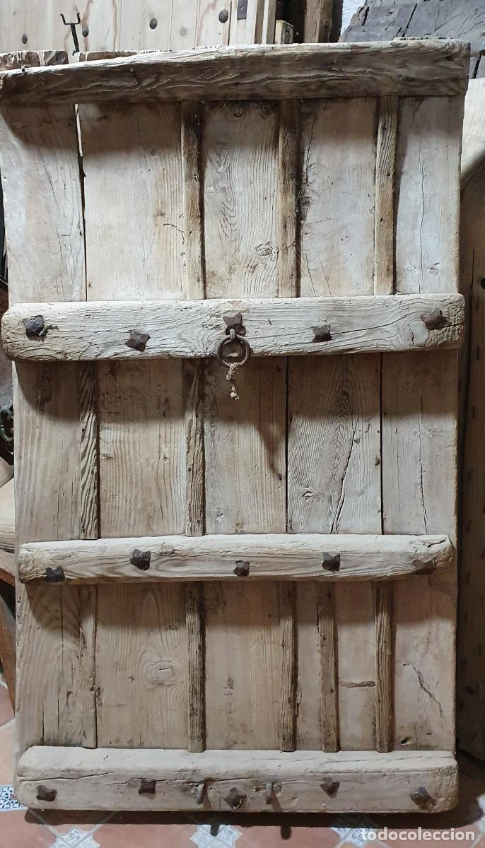 Antig&uuml;edades: TRILLO ANTIGUO DE MADERA CON PERNALES - Foto 3