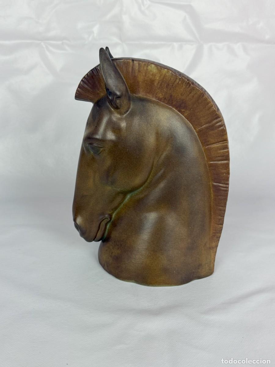 Antig&uuml;edades: Cara de caballo lladro - Foto 3