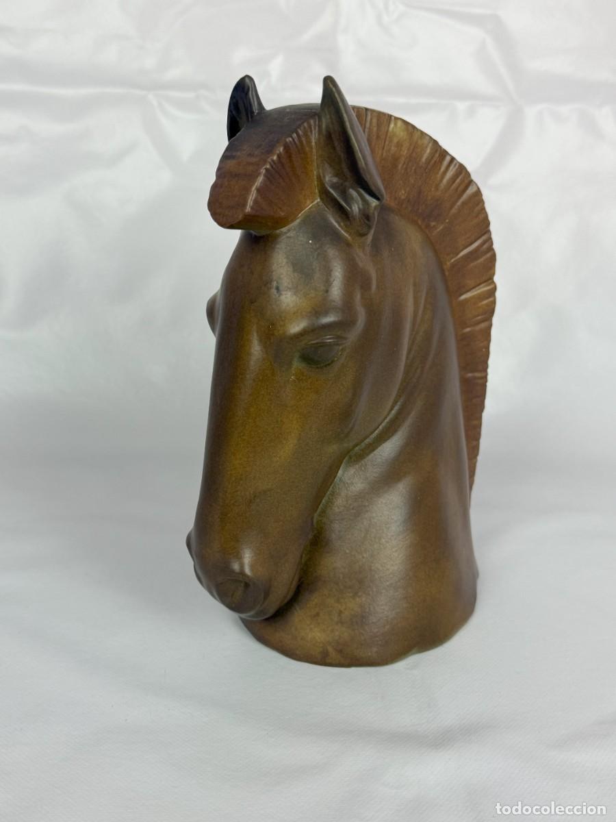 Antig&uuml;edades: Cara de caballo lladro - Foto 4