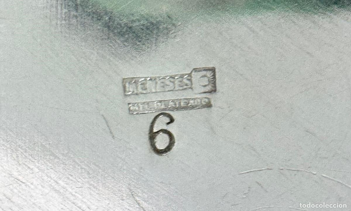 Antig&uuml;edades: Juego de caf&eacute; plata Meneses - Foto 5