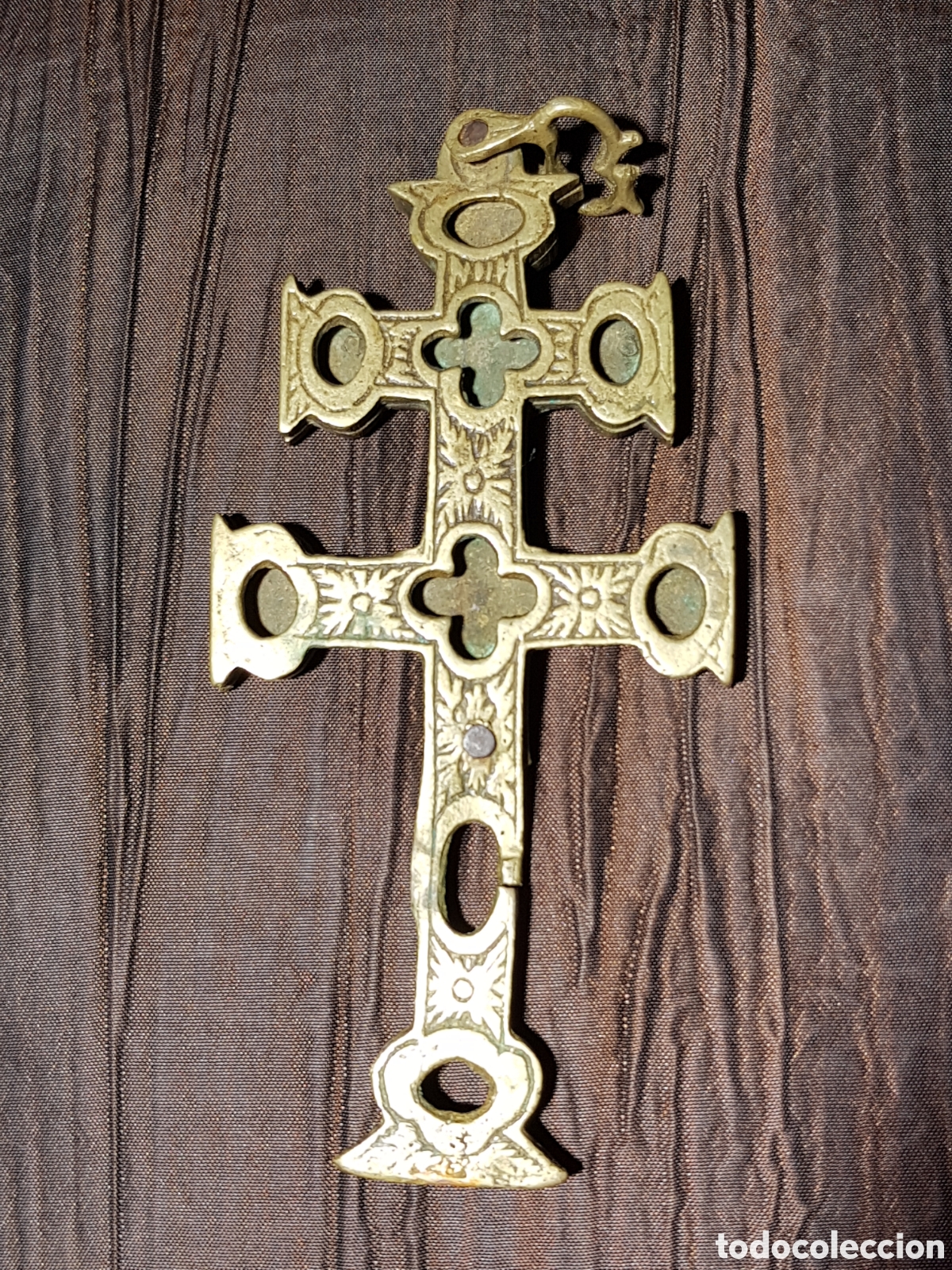 Antig&uuml;edades: Cruz de Caravaca Antigua - Foto 2