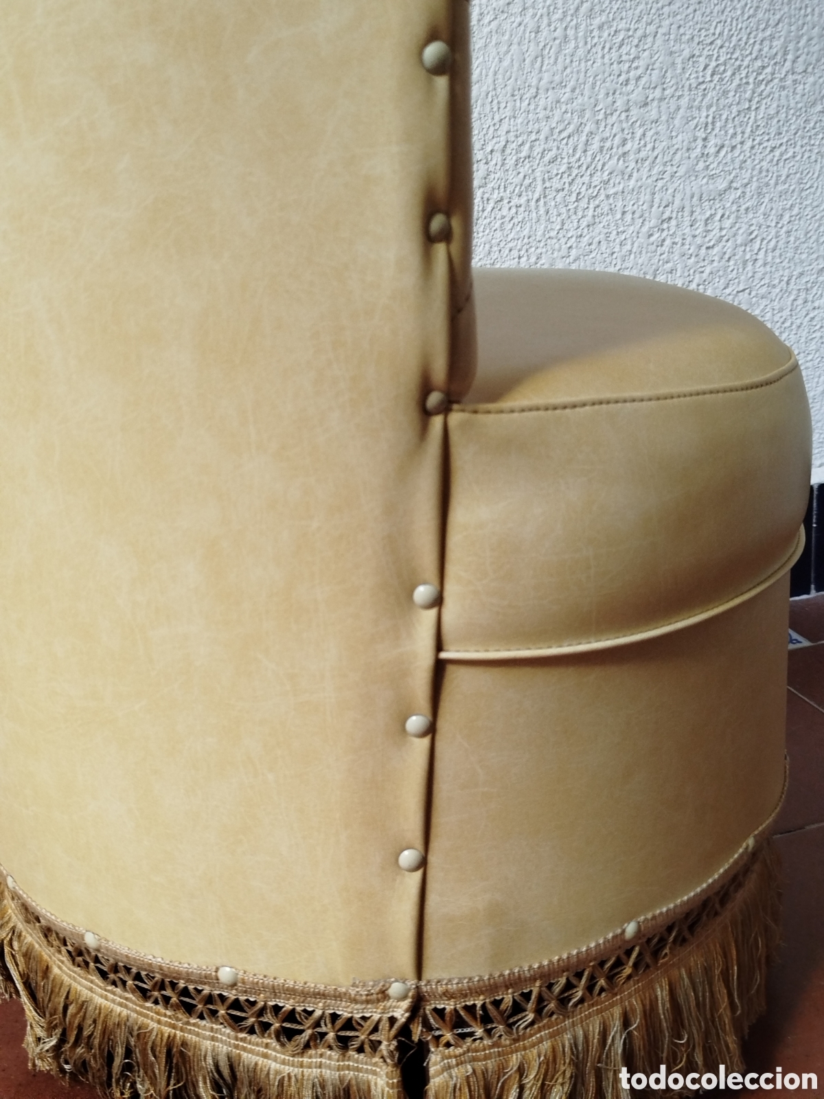 Antig&uuml;edades: Sill&oacute;n butaca descalzador - Foto 4