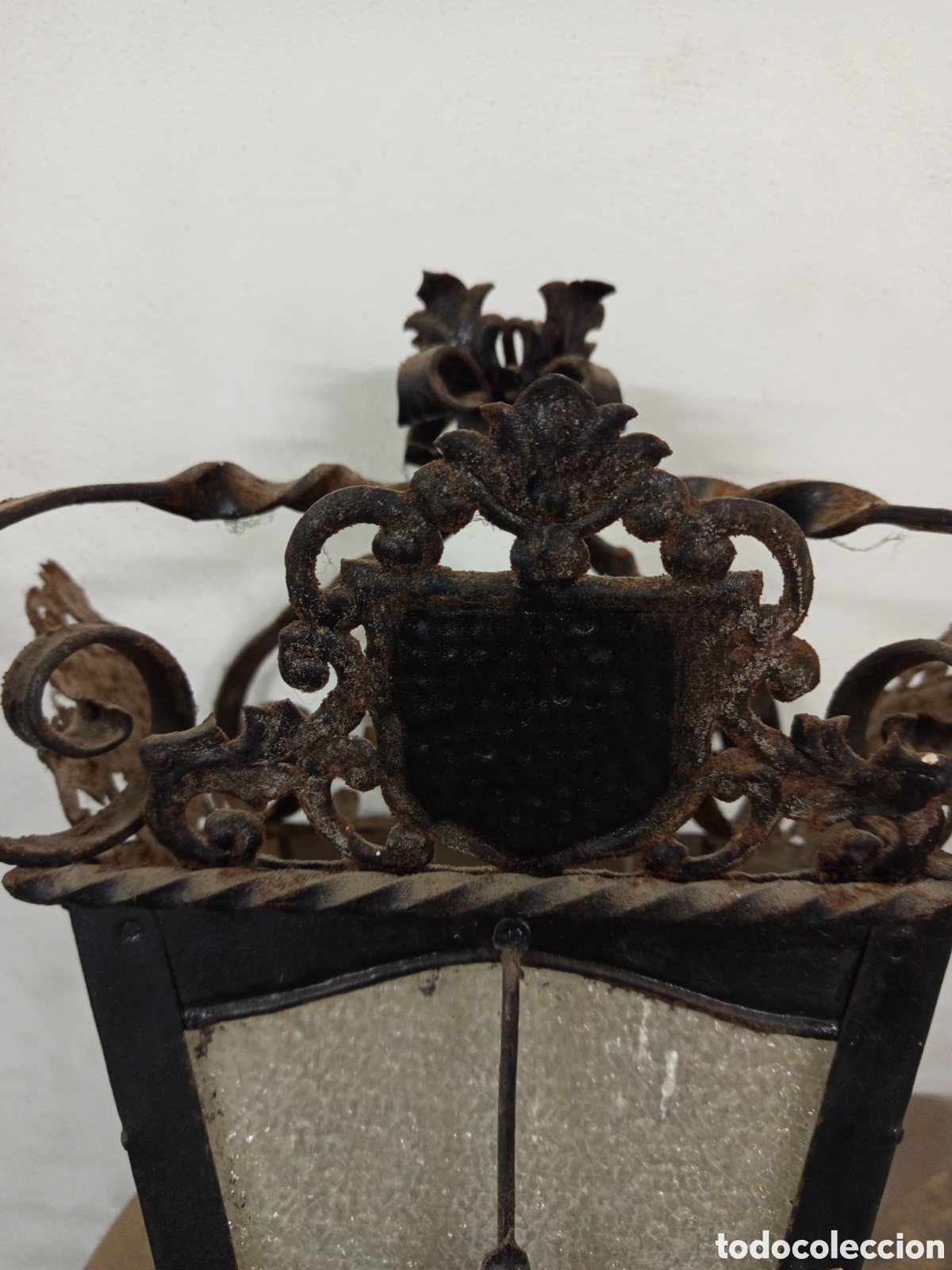 Antig&uuml;edades: Precioso farol antiguo - Foto 2