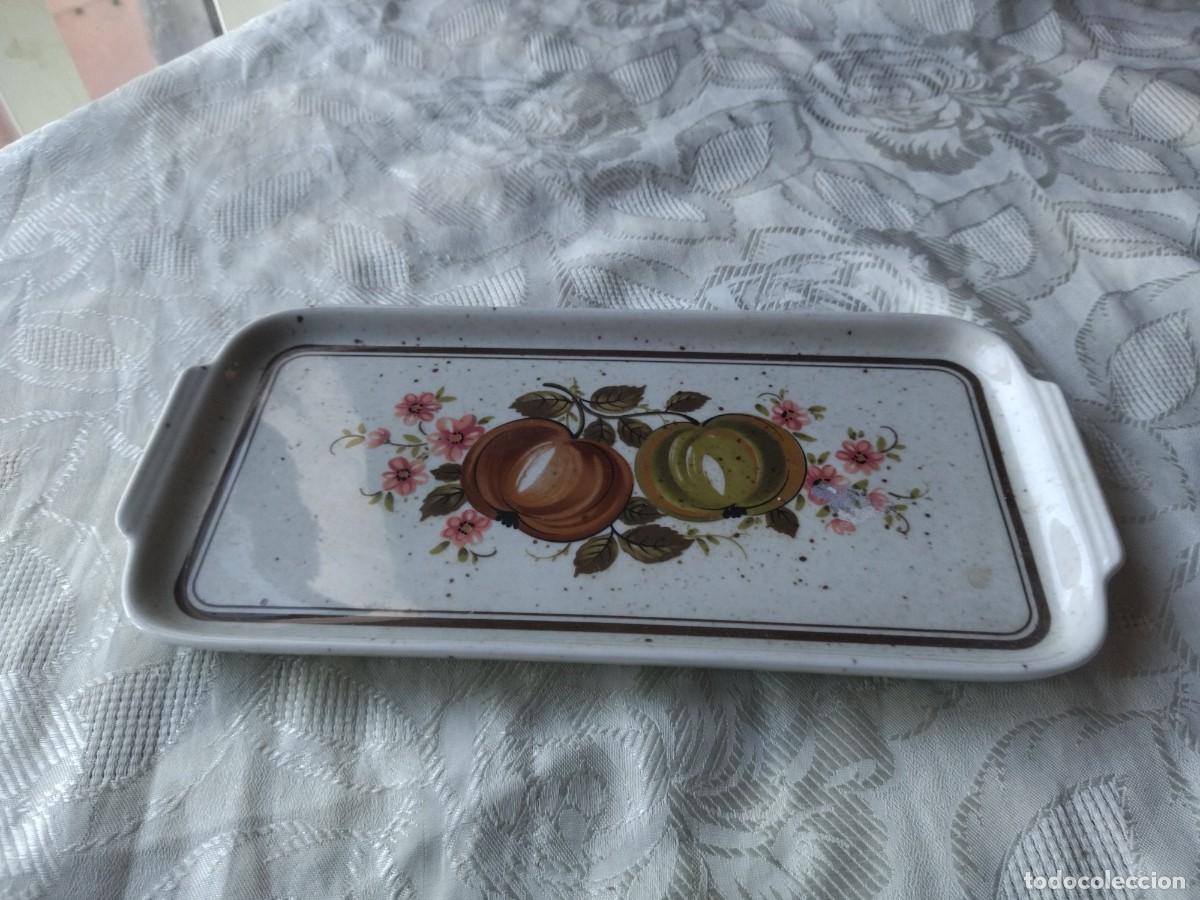 Antig&uuml;edades: Bandeja rectangular de porcelana winterling Bavaria, modelo Debora - Foto 1