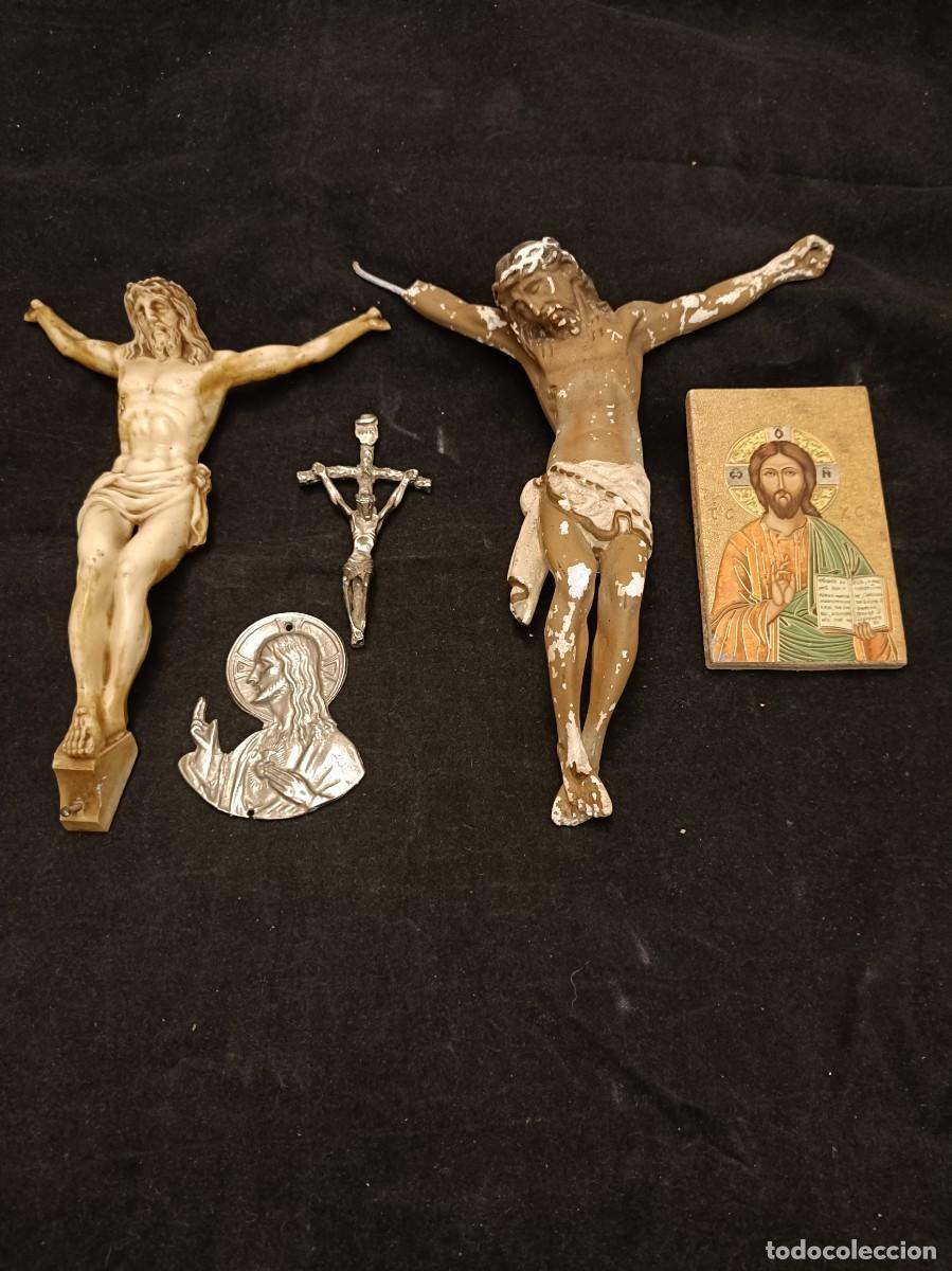 Antig&uuml;edades: Lote objetos religiosos - Foto 1